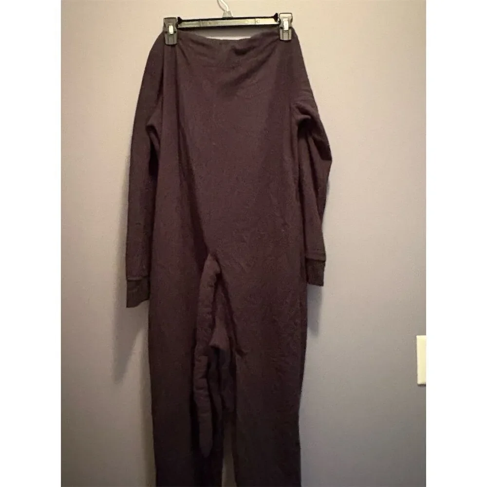 Xhilaration Women's Black Cat One Piece Sleepwear Size S - Picture 6 of 7
